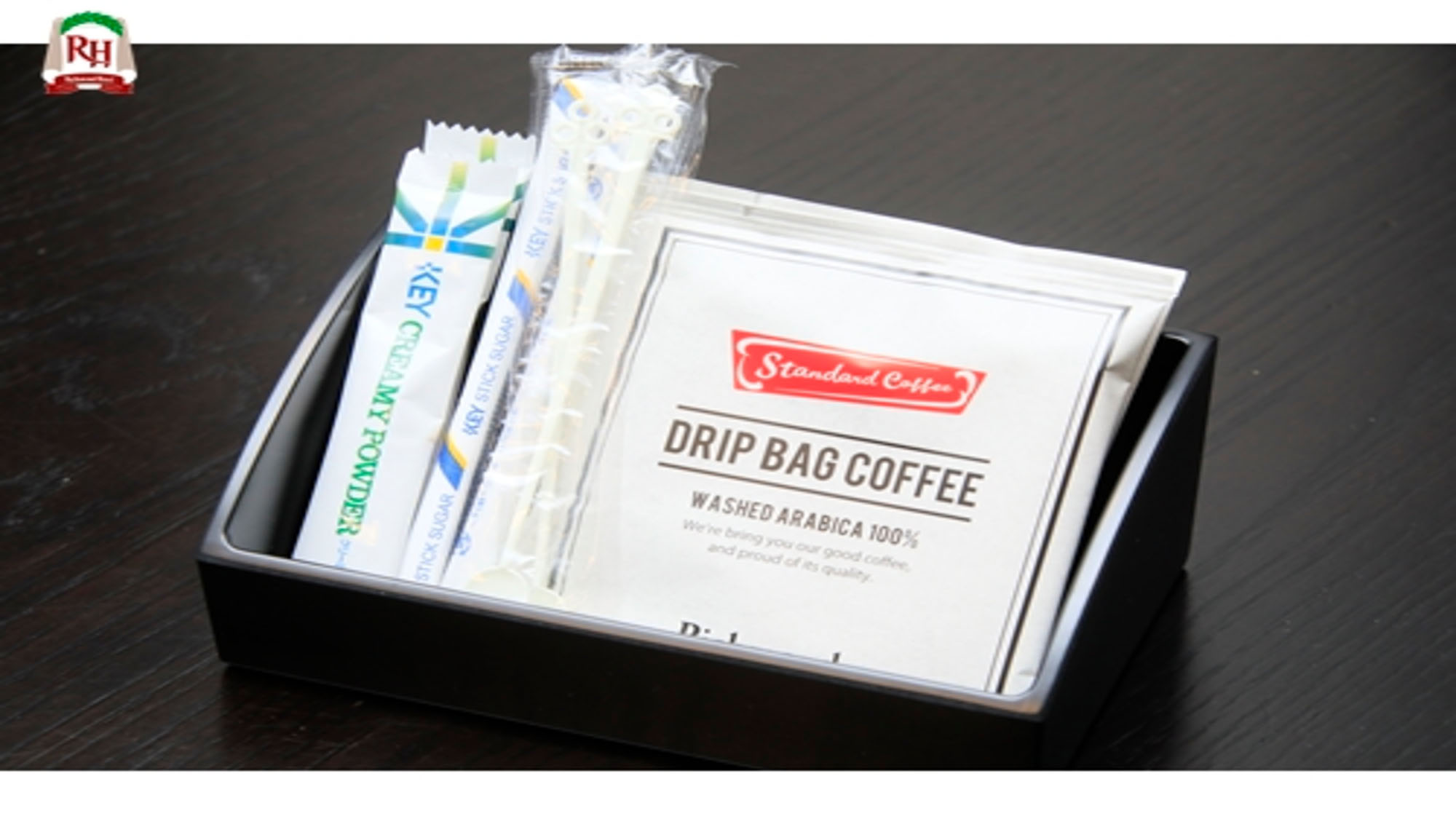 【全室完備】コーヒーセット　