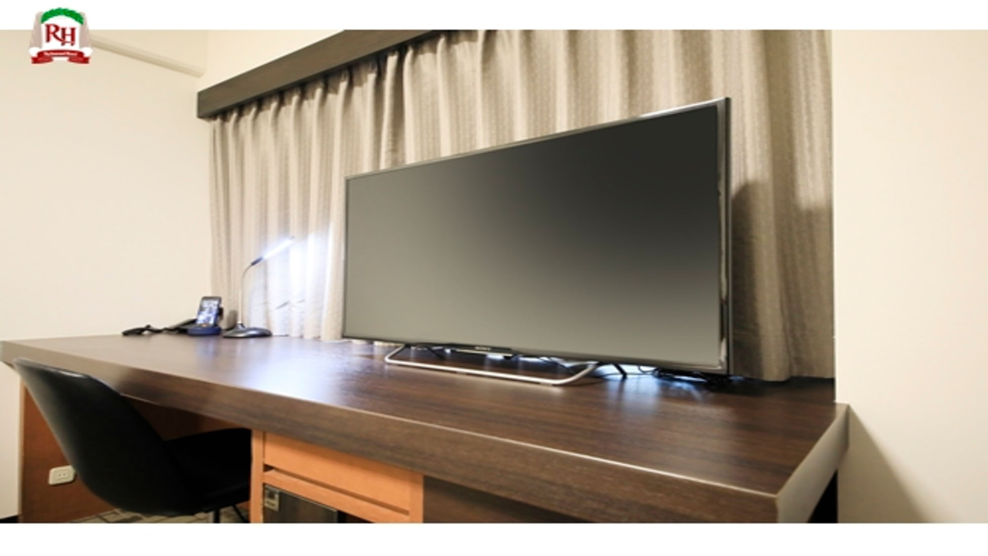 【全室完備】40型ワイドテレビ　