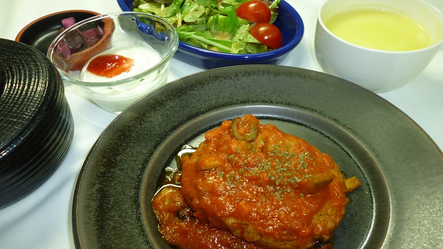 お夕食付きプラン　レディースセット