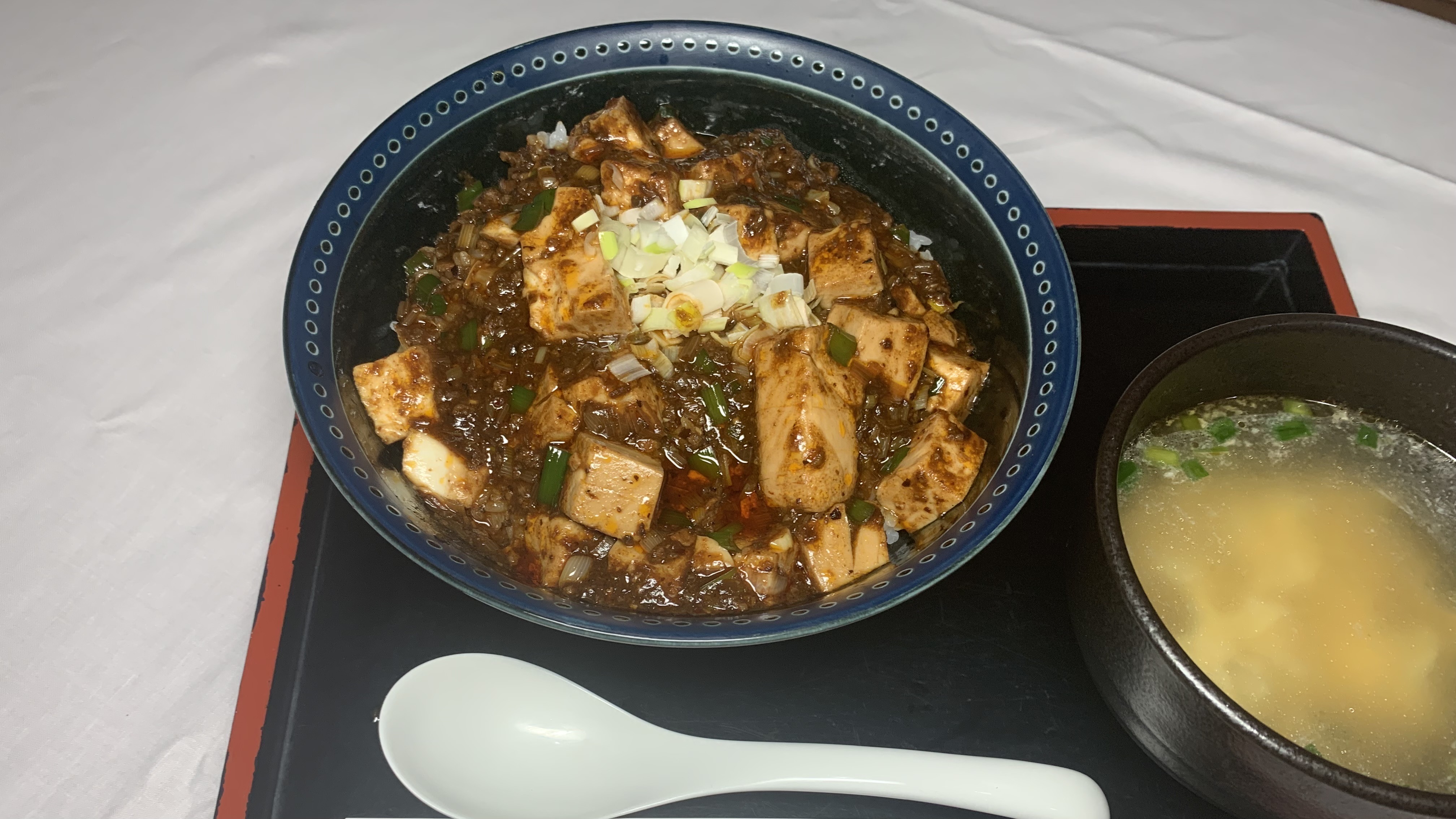 麻婆丼