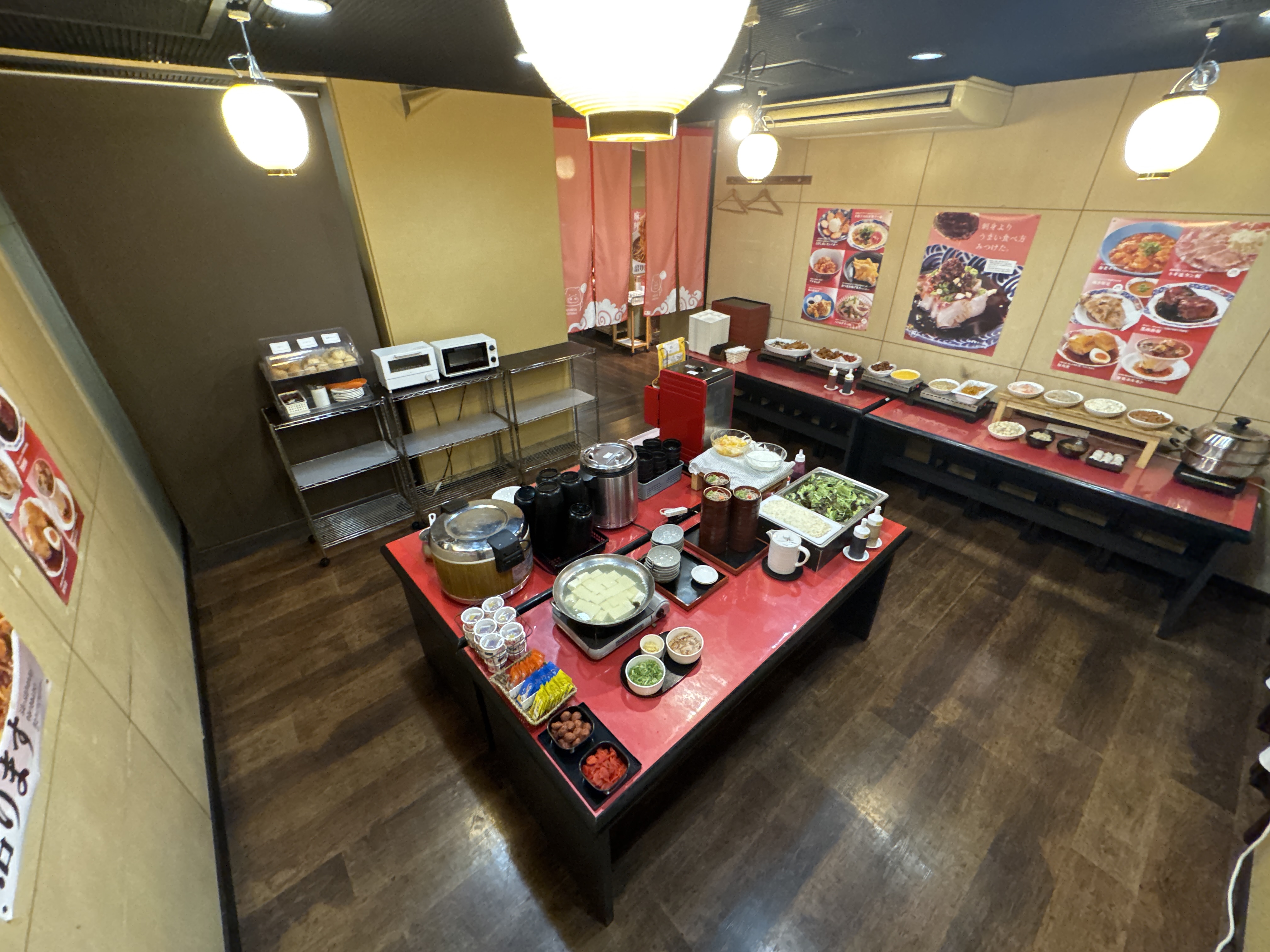 ご朝食バイキング（例）