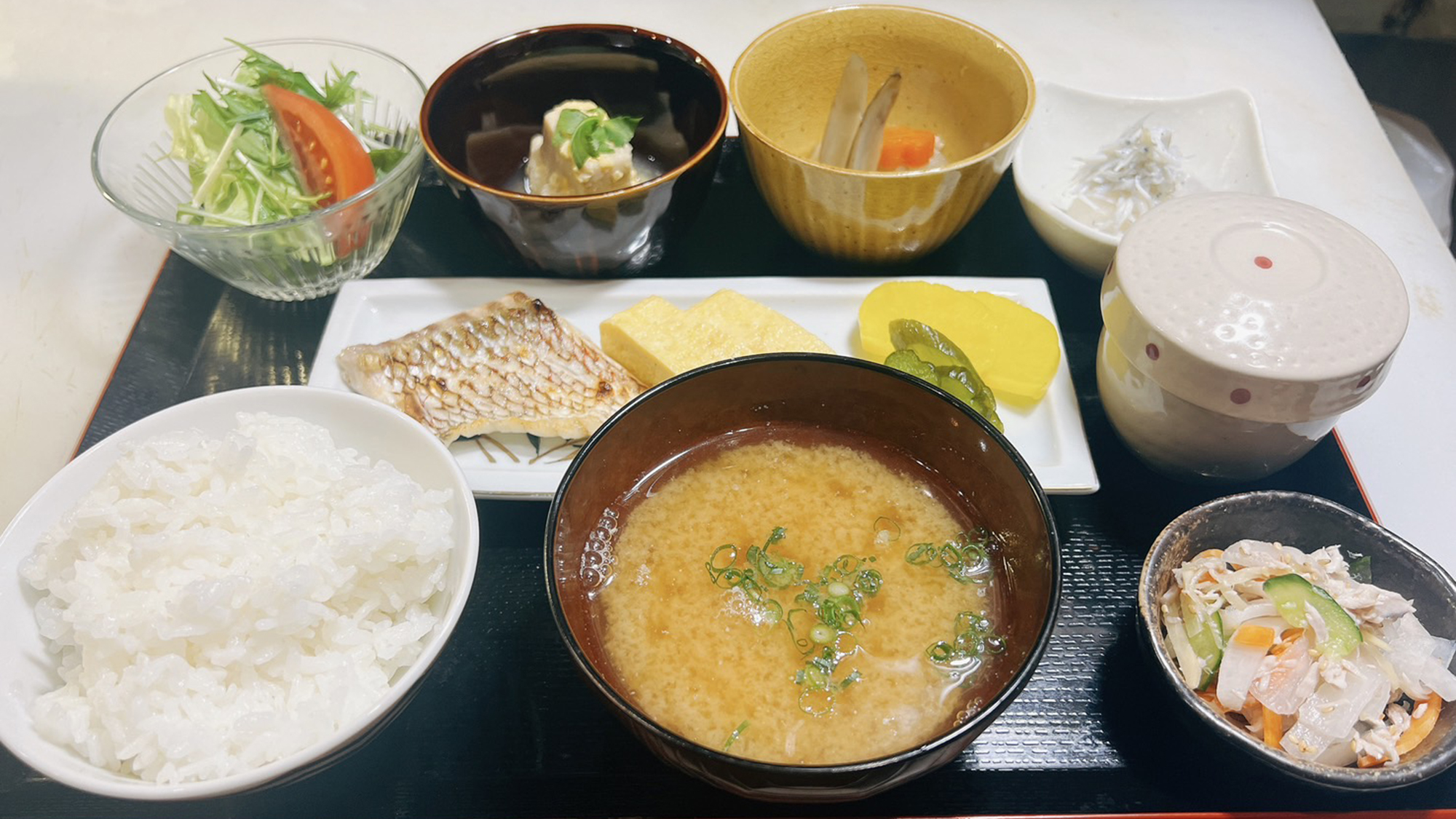 提供元：なごみ　朝食（和定食）※イメージ