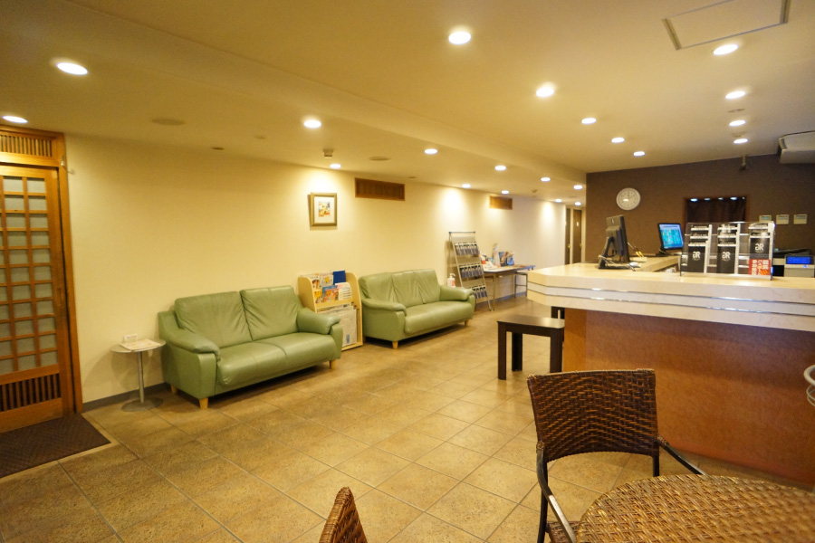 フロント・ロビー