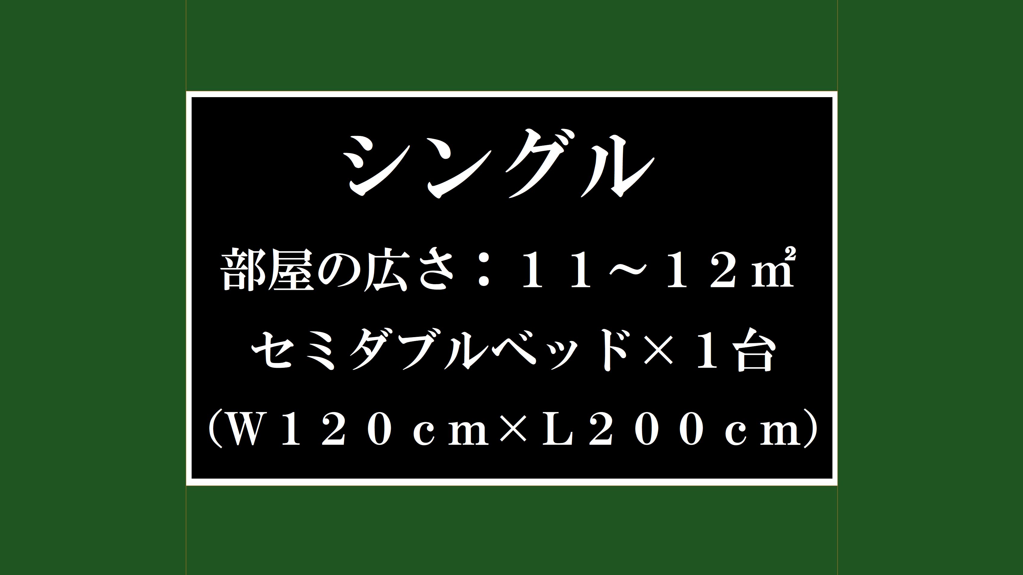 シングルタイプのご案内