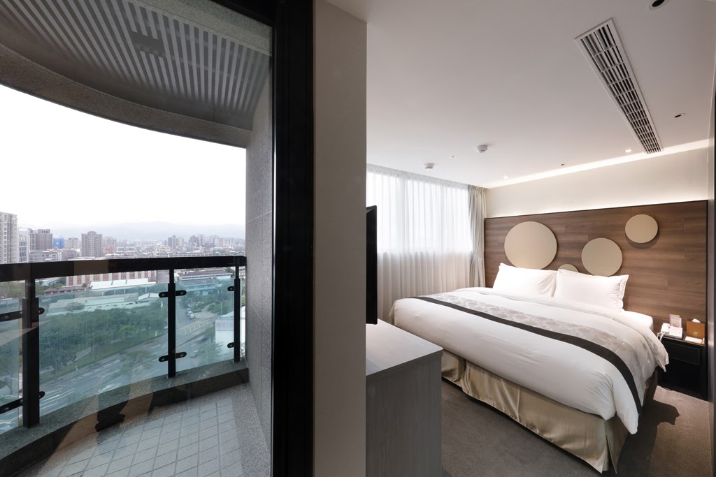 デラックスダブルルーム（ベランダ付）