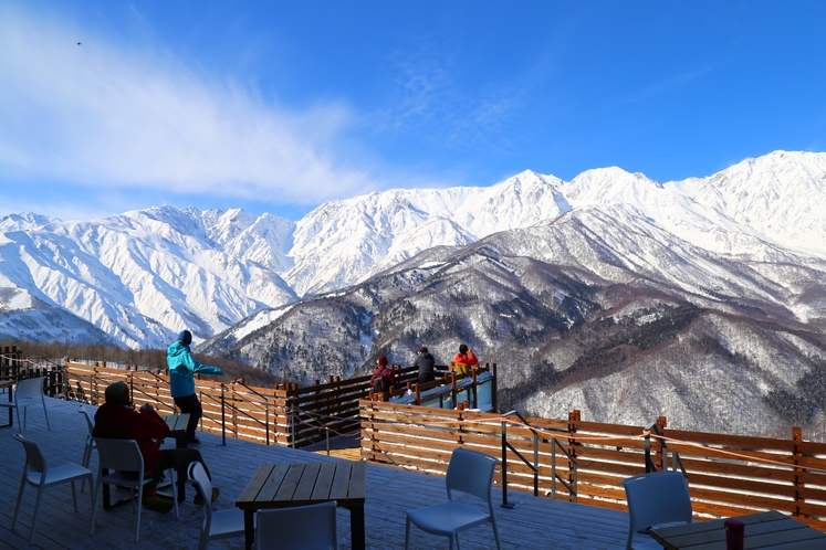 【1月】冬の岩岳マウンテンハーバー