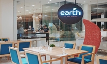 レストラン：earth
