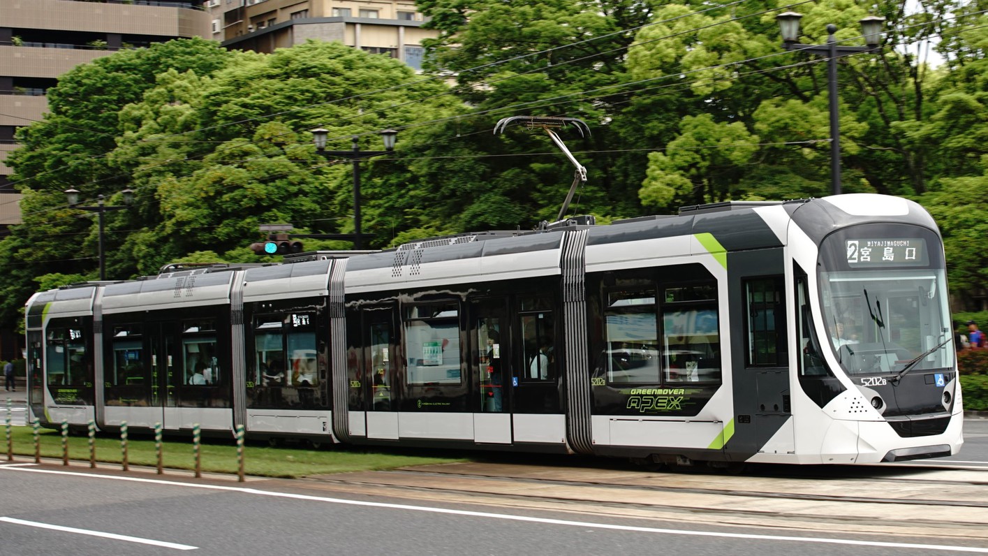 【広島・宮島観光におすすめ】広電電車全線＋宮島松大汽船1日乗車乗船券プラン（素泊り）