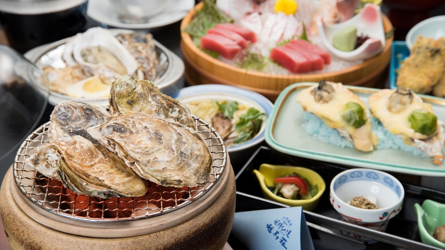 【期間限定冬グルメ】的矢かきをたっぷり堪能したいならこのプラン！和洋中で食す「的矢かき会席」