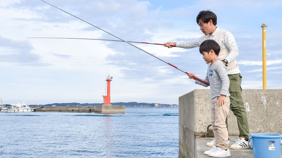 【夏休み限定プラン】◆小学生料金半額＆釣り竿レンタル・虫取りグッズ無料！◆ファミリー旅行応援！