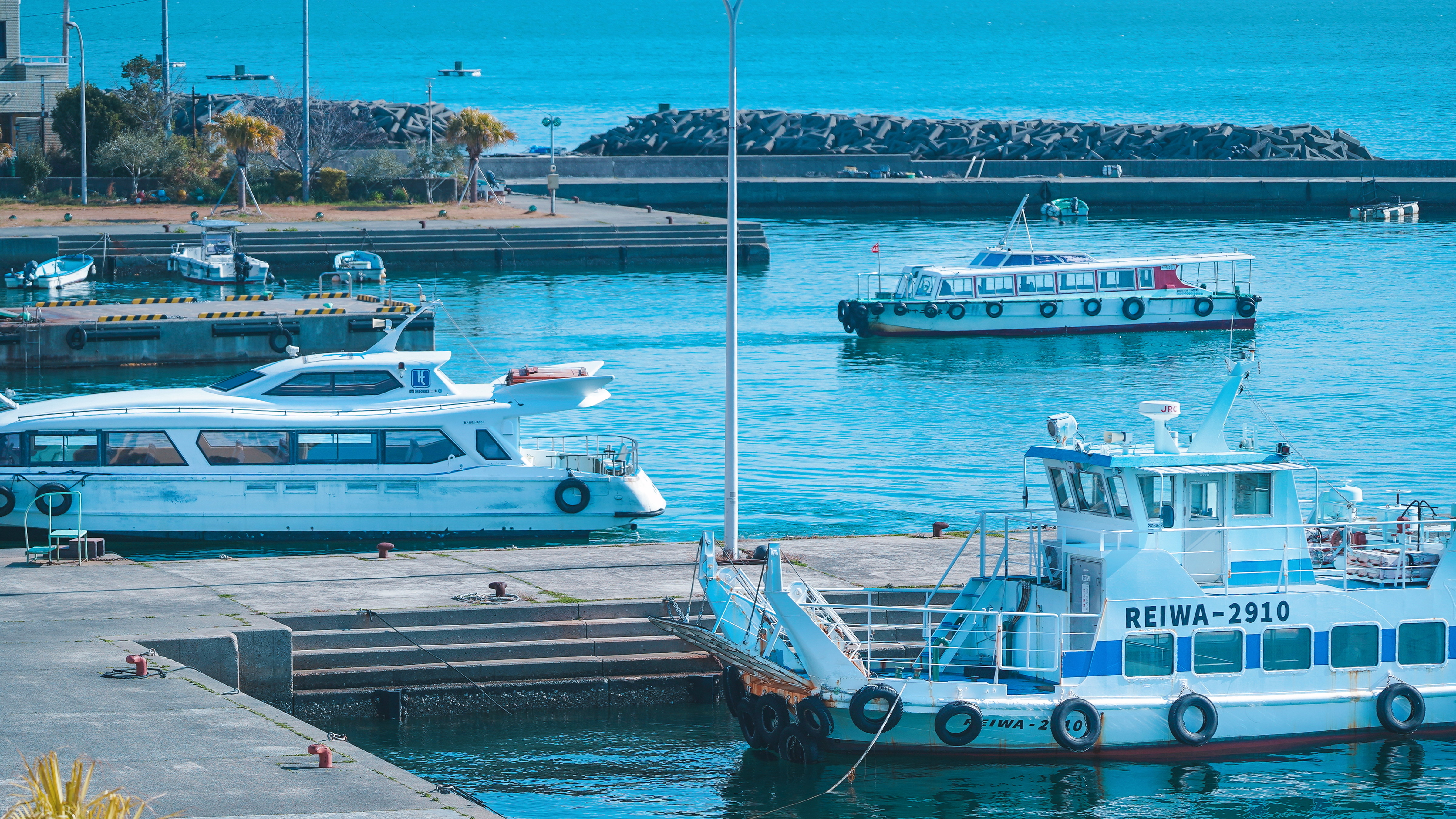 島旅感じる雰囲気をお楽しみください