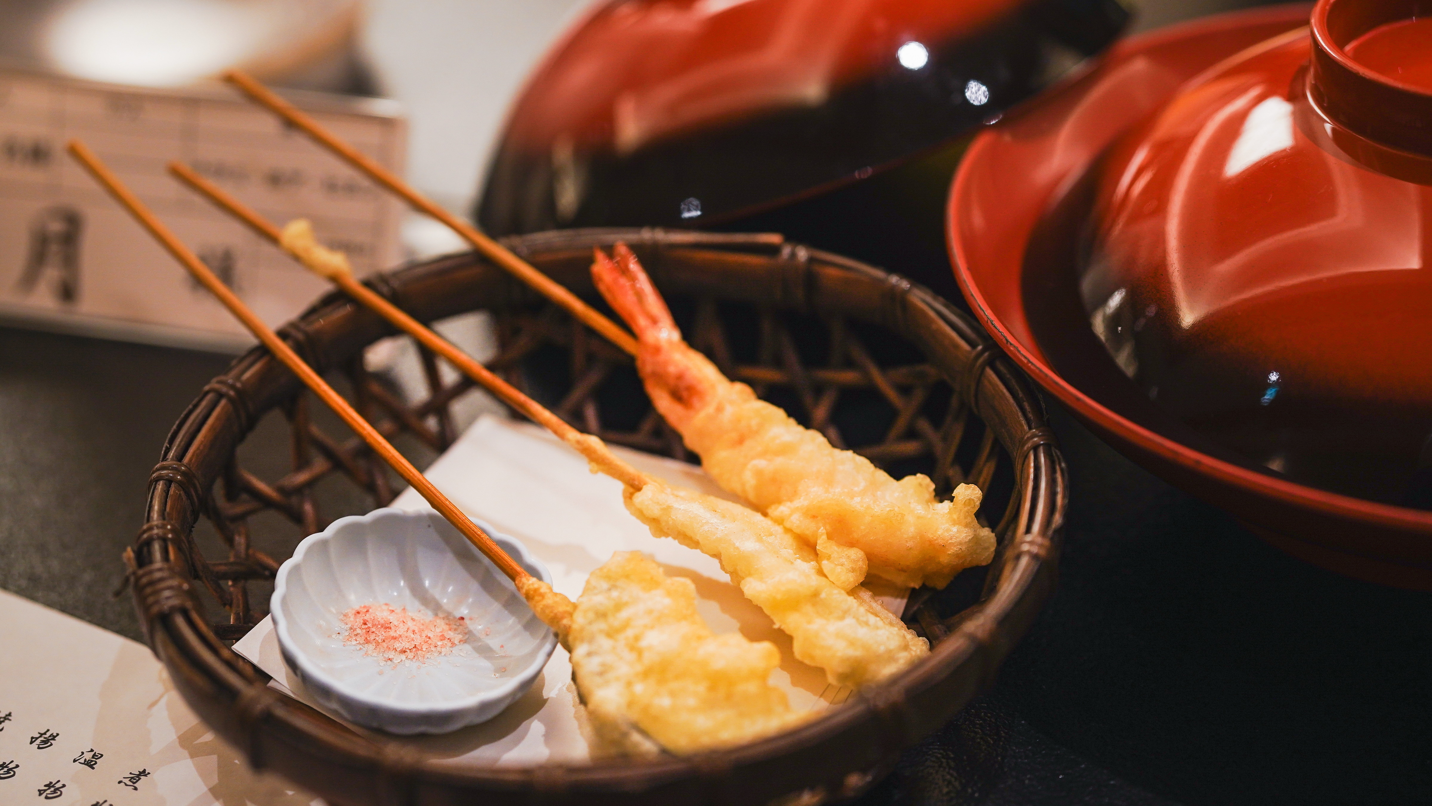 新鮮な海の幸をごゆっくりお楽しみください