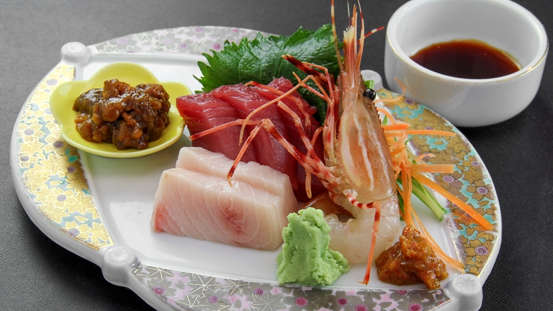気仙沼の新鮮なウニ＋海の幸を思う存分堪能下さい！《1泊2食》