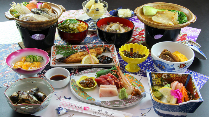 〜島の食〜気仙沼の海の幸を堪能！旬の味との一期一会《1泊2食》