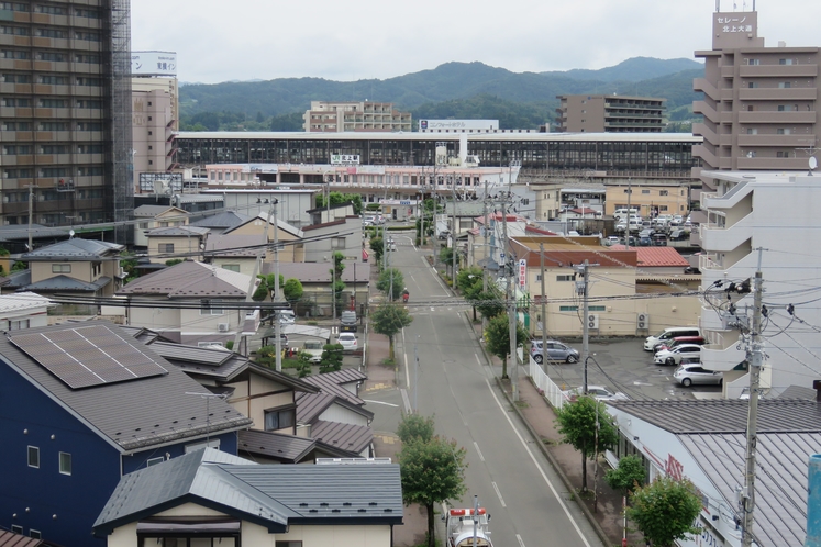 屋上からの景色です。