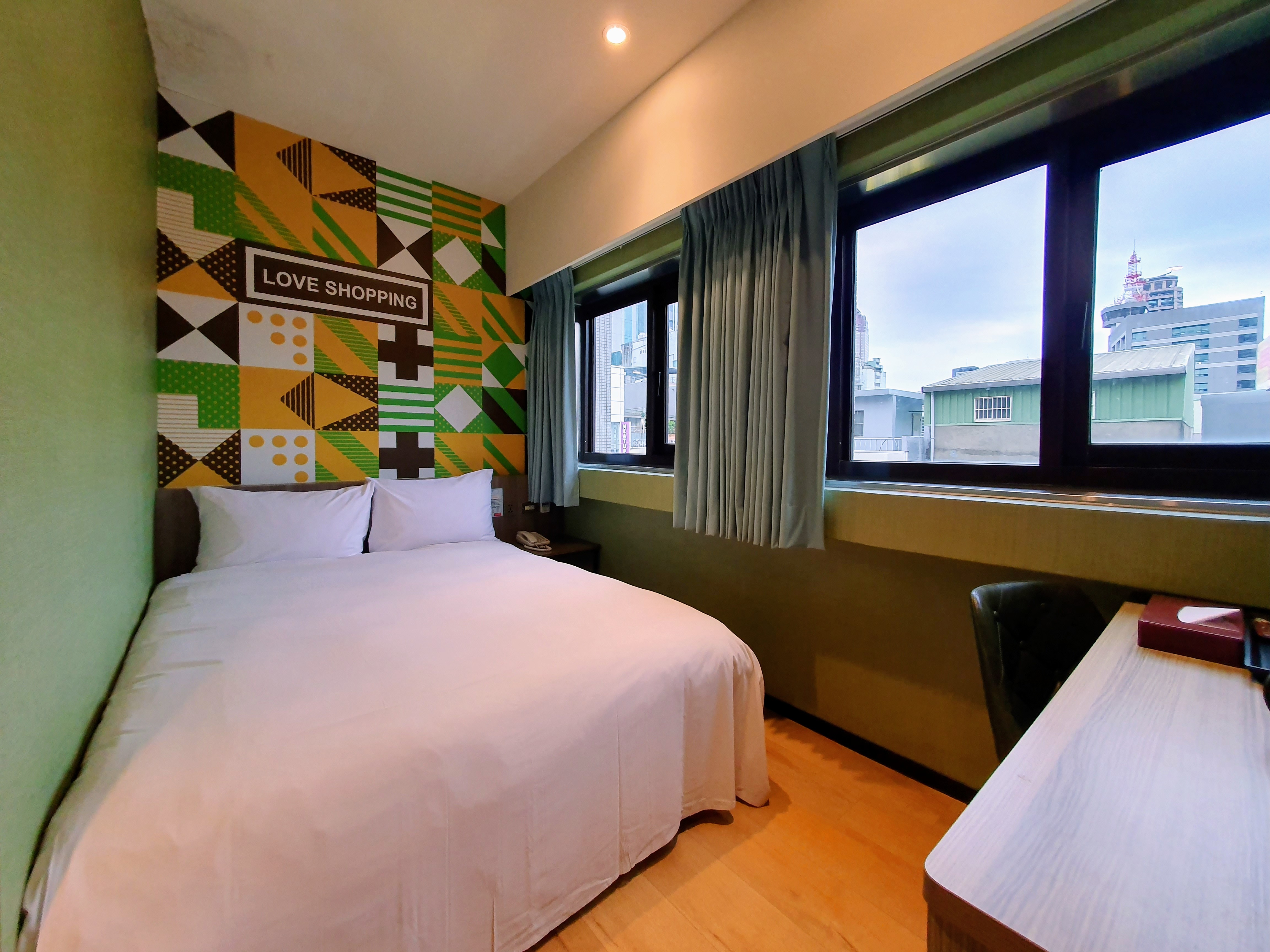 スタンダードダブルルーム