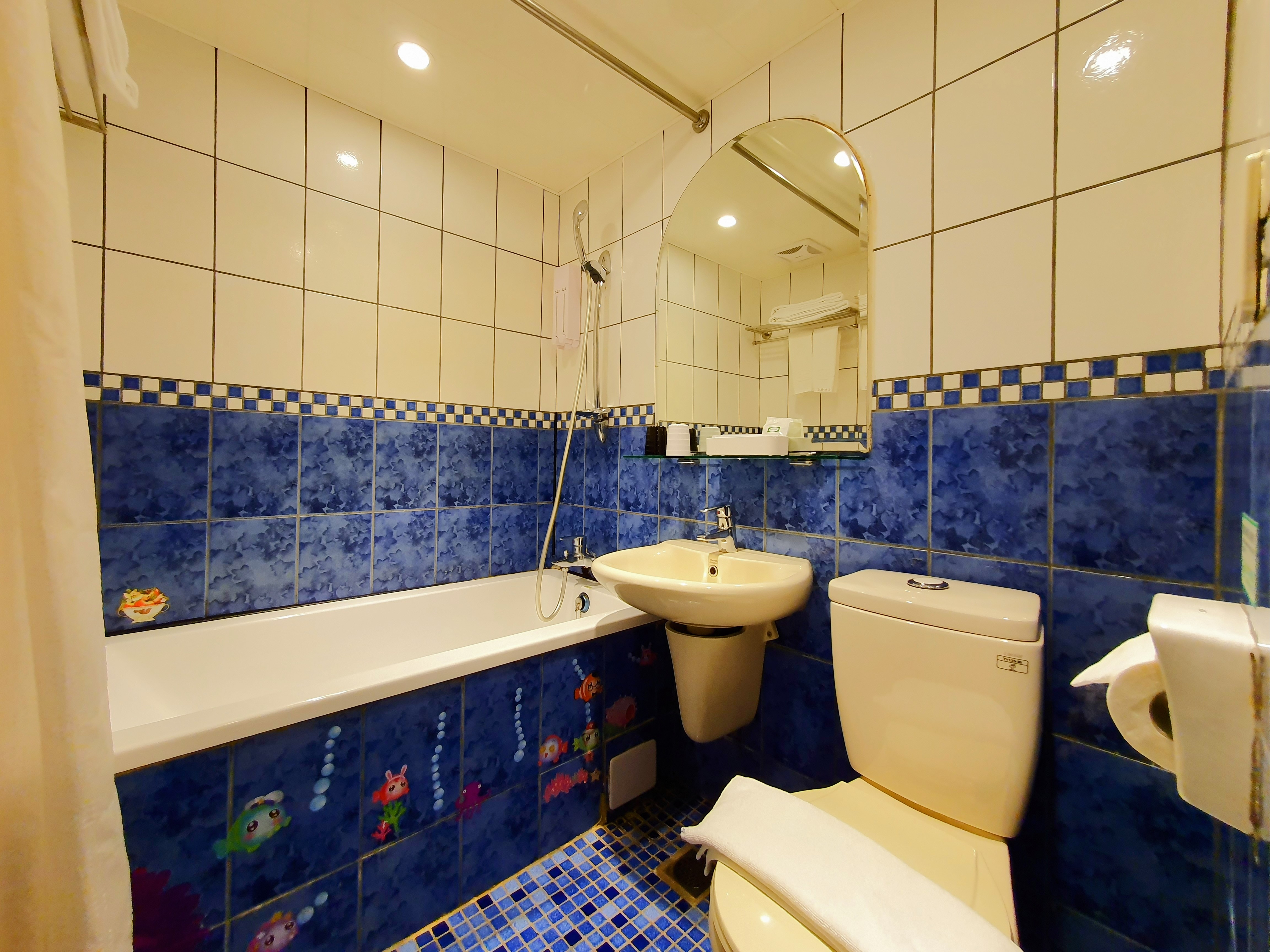 ツインルーム　浴室