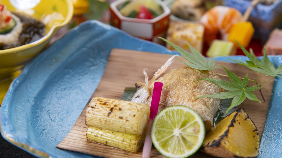 ＼スタンダード／【料理長おまかせ】日本海ののどぐろ×あがの姫牛！お手軽価格でプチ贅沢【会場食】
