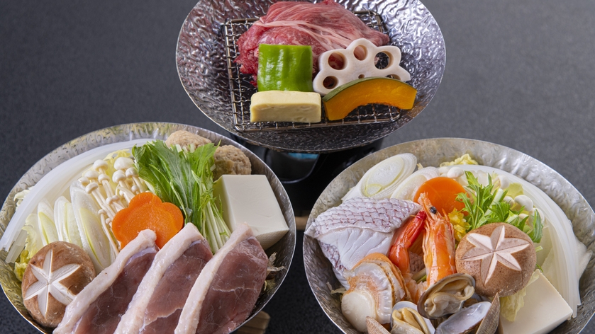 ＼カジュアル／【季節の山海メイン料理】春夏秋冬季節で異なる「大地の幸」または「海の幸」【会場食】