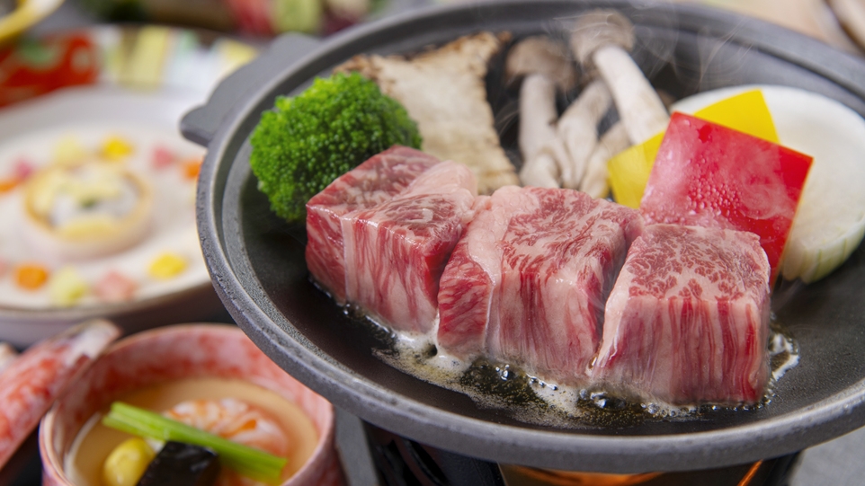 ＼スタンダード／【料理長おまかせ】日本海ののどぐろ×あがの姫牛！お手軽価格でプチ贅沢【会場食】