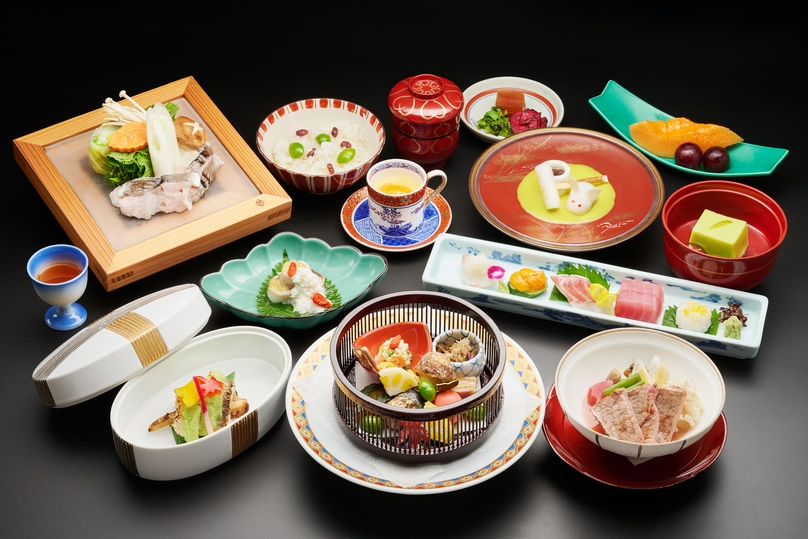◆秋季限定◆錦秋の〜味覚・香り・色彩〜を愉しむ秋月—しゅうげつ—会席