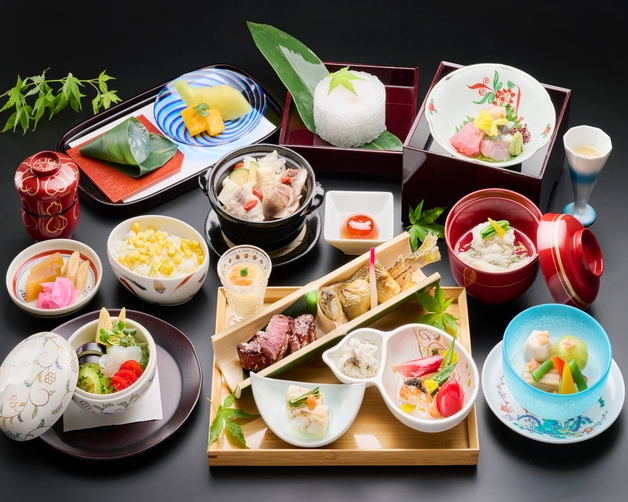 ◆夏季限定◆夏の涼味・風味・香味を味わう〜夏御膳〜
