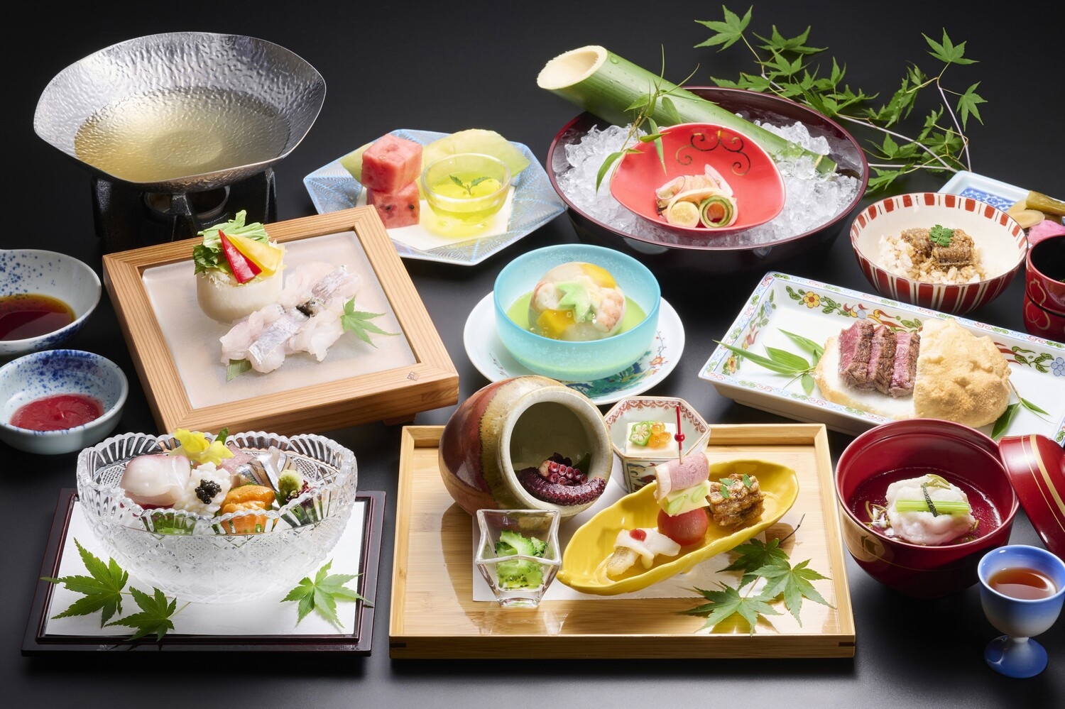 ◆夏季限定◆夏の涼味・風味・香味を味わう〜夏御膳〜