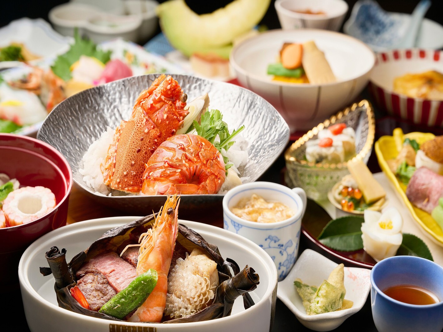 ◇冬季限定◇初冬・仲冬・晩冬の美味を味わう美冬—みふゆ—会席