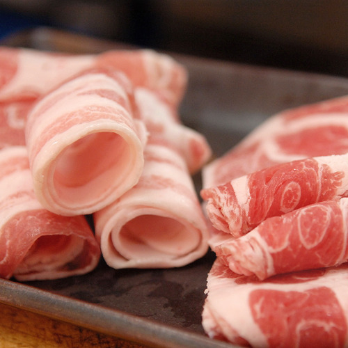 ◇ Black pig shabu-shabu ◇