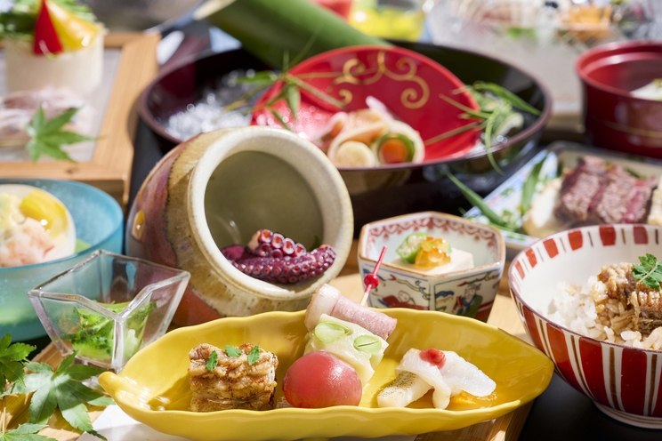 ◆夏季限定◆夏の涼味・風味・香味を味わう〜夏御膳〜