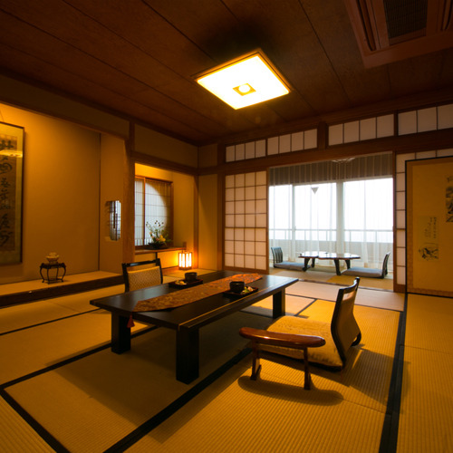 ◆日式和西式房間_島津◆