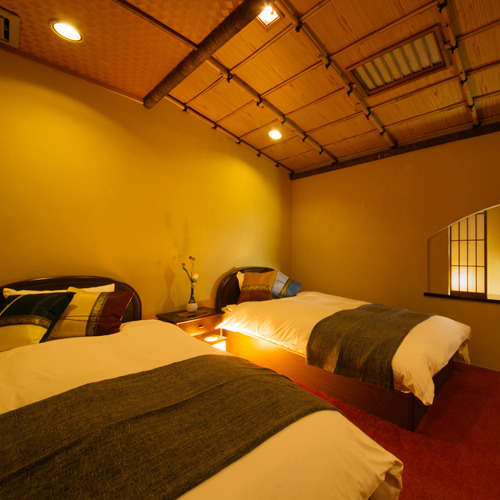 ◆ Japanese and Western room_Hidemizu-Bedroom- ◆