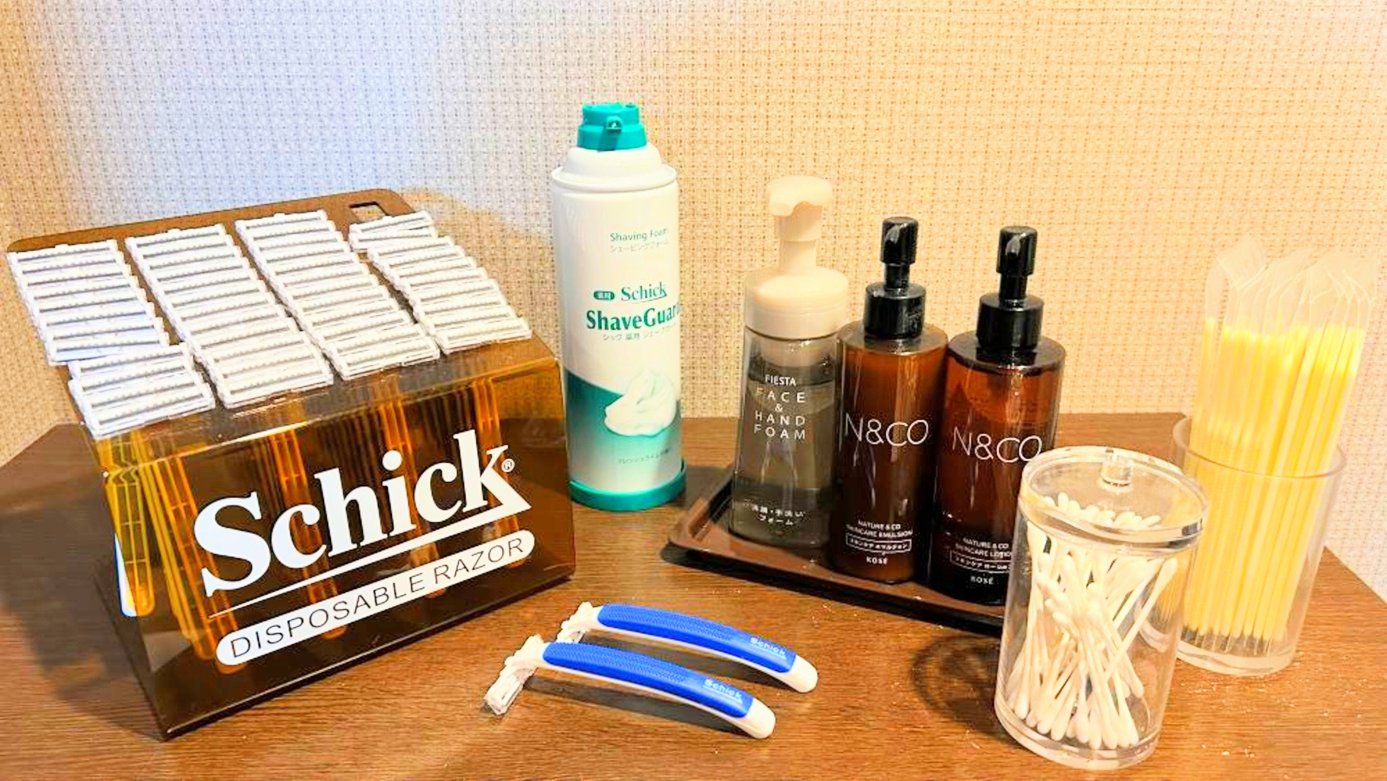 男性大浴場スキンケアアメニティその他