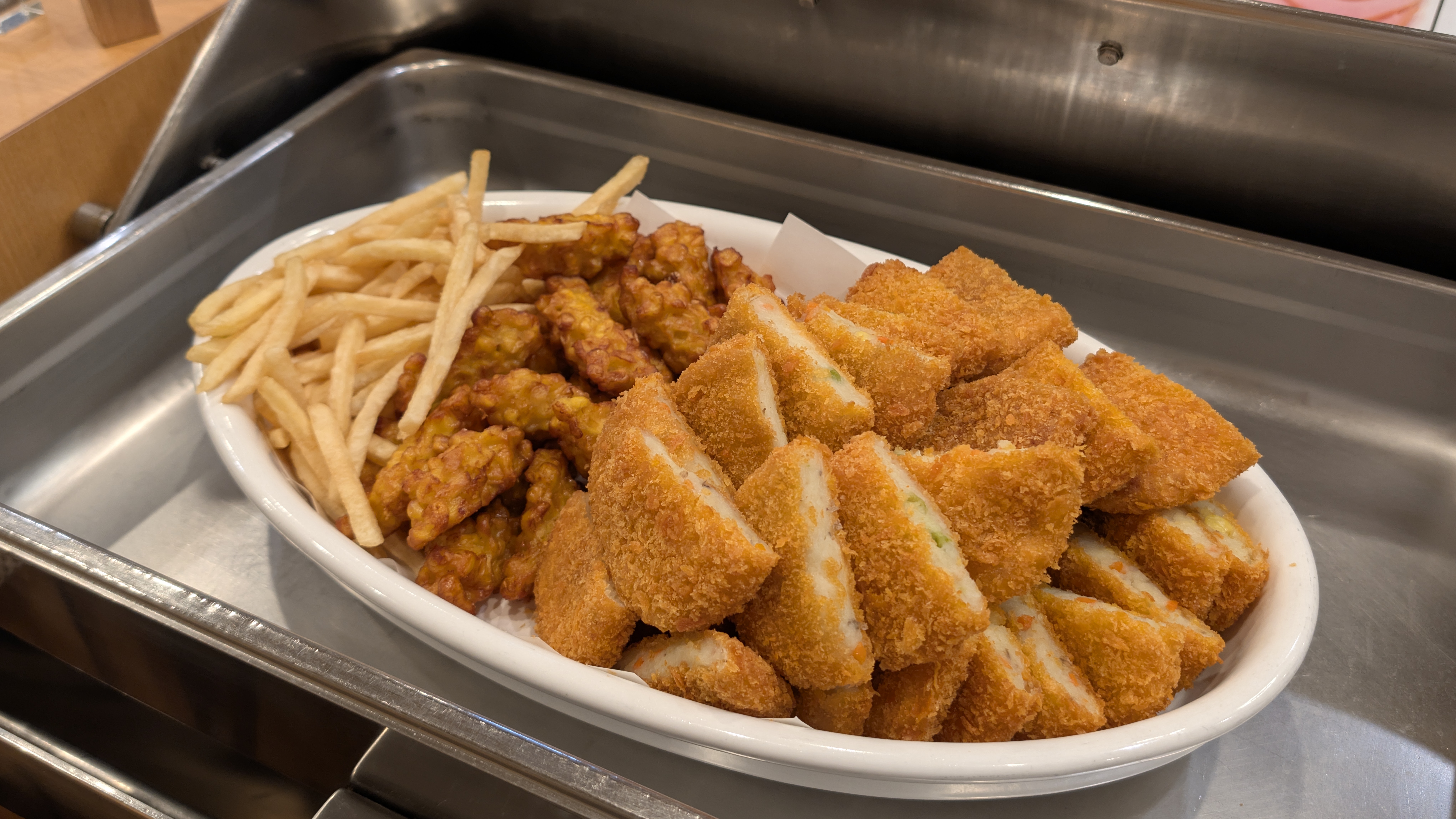 【朝食バイキング】揚げ物