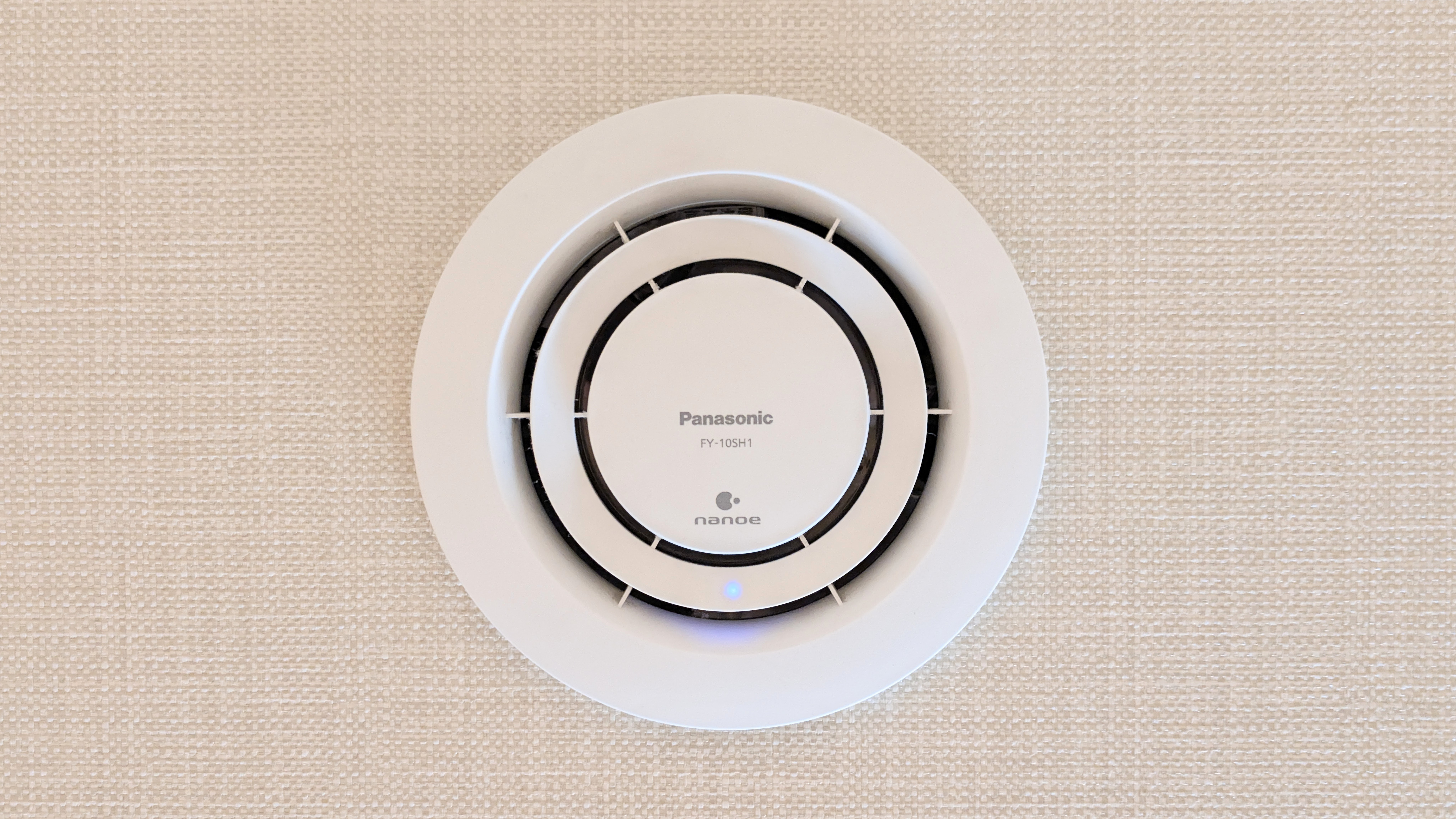 大浴場　パナソニック　ナノイー発生機