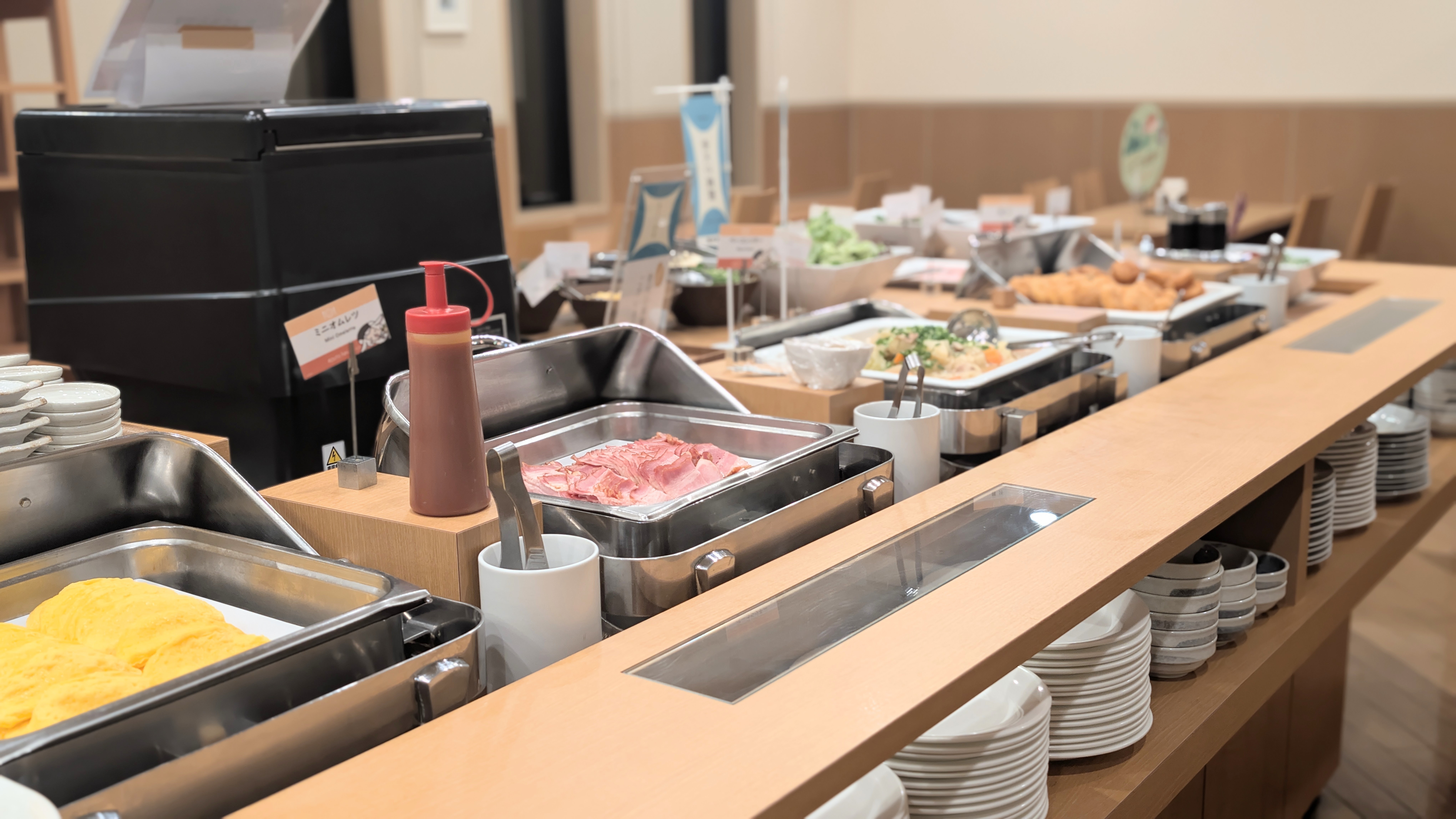 【朝食バイキング】