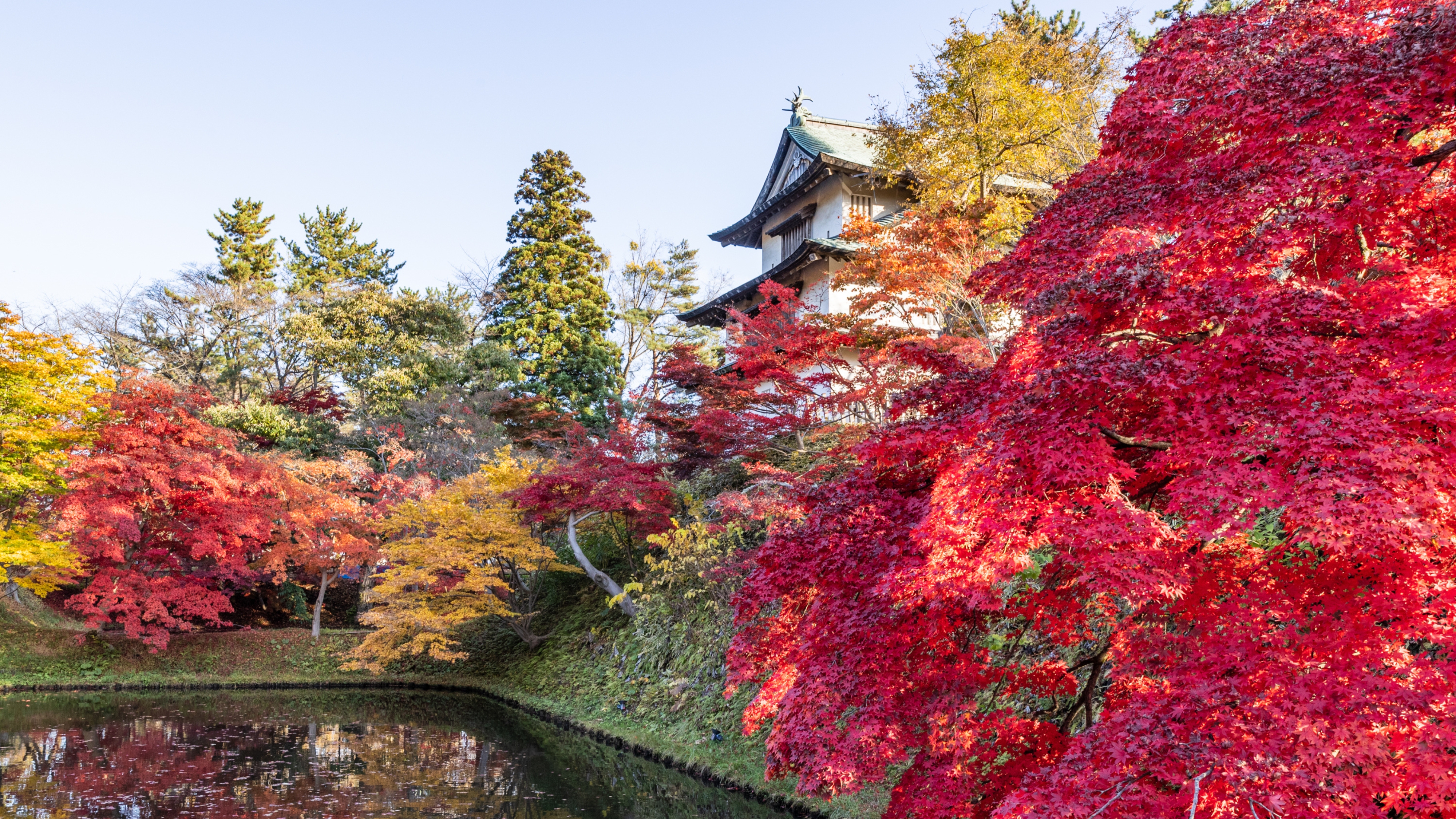 弘前市：弘前城