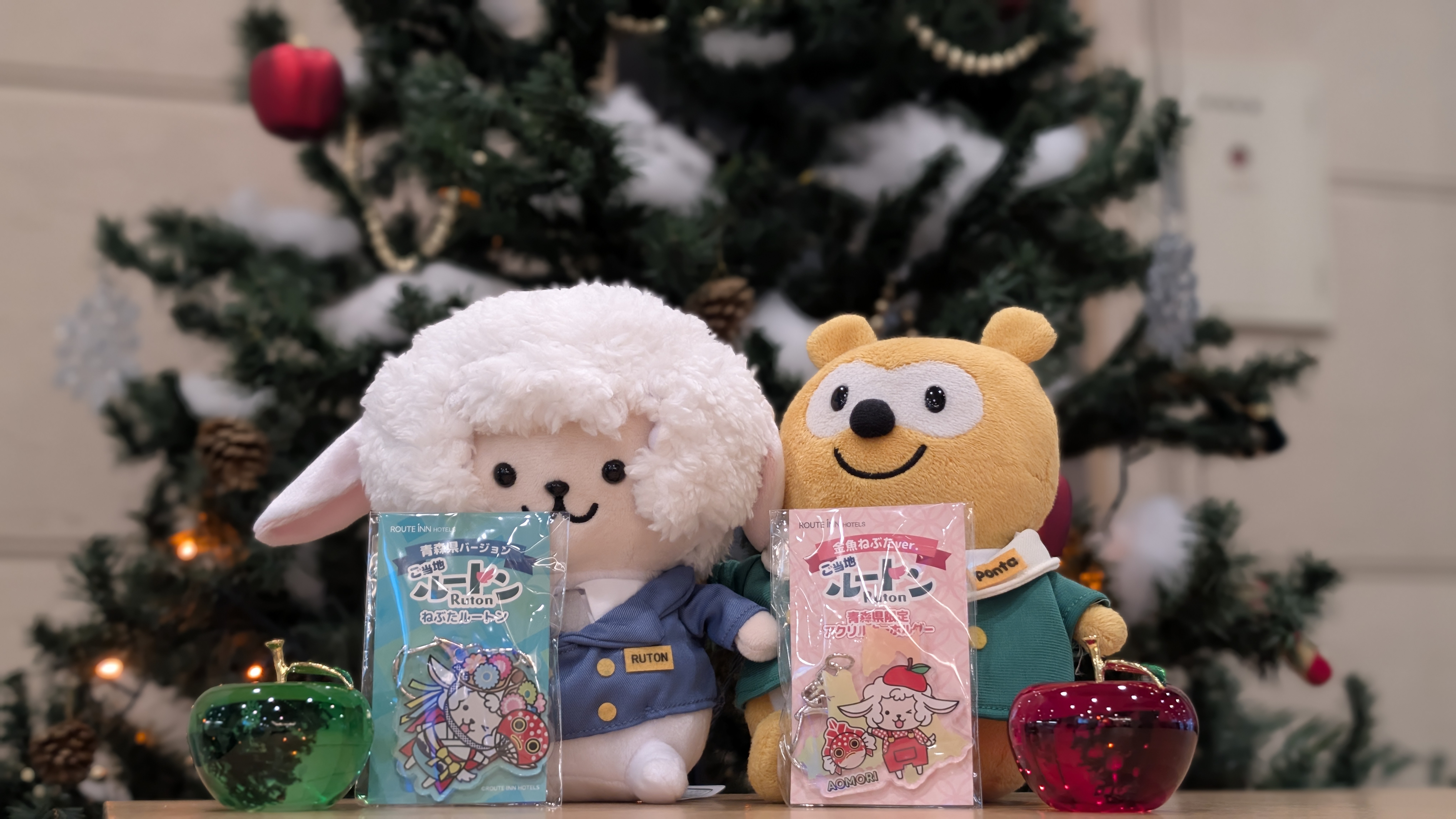 青森限定アクリルキーホルダー