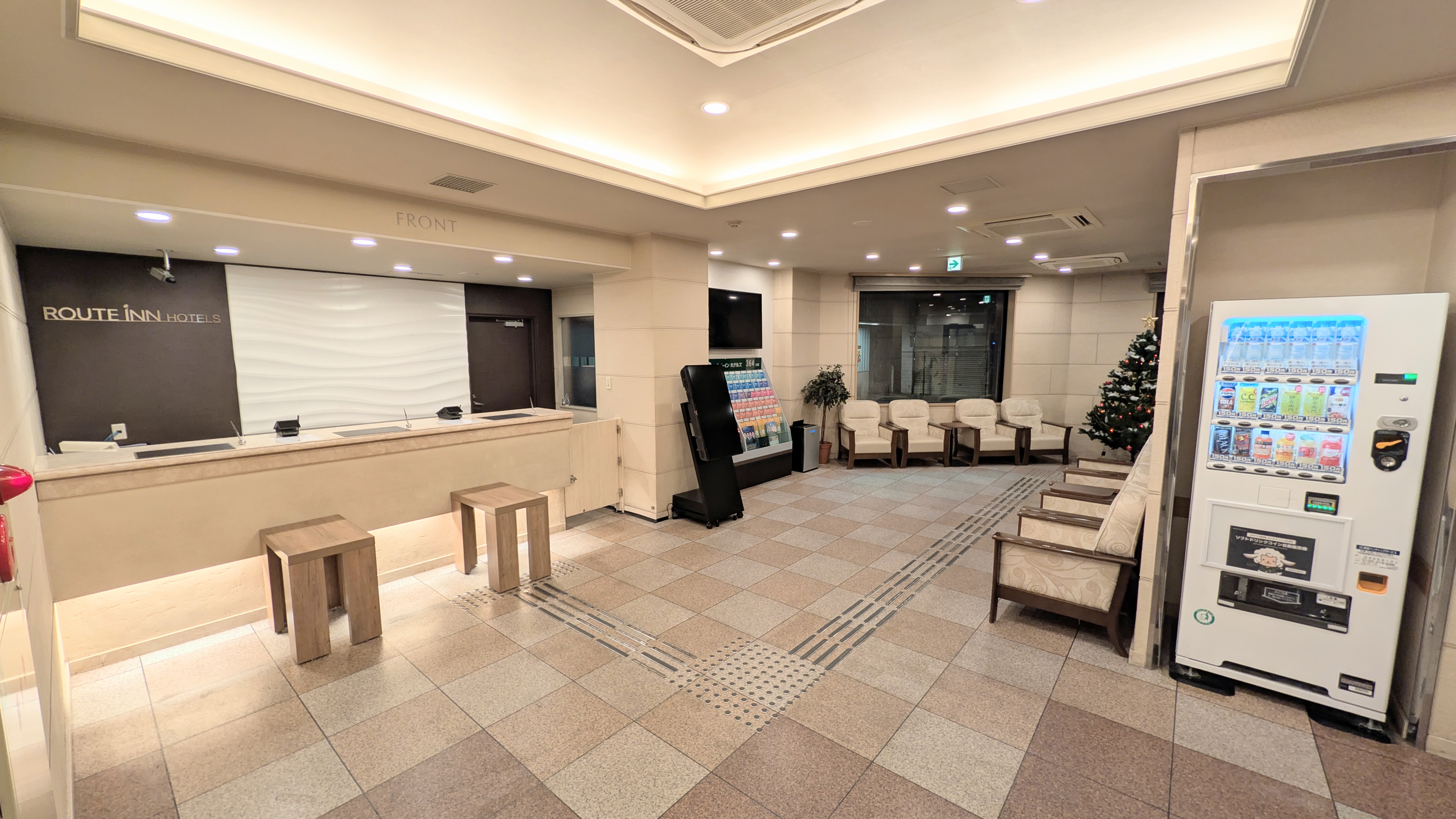 フロントロビー