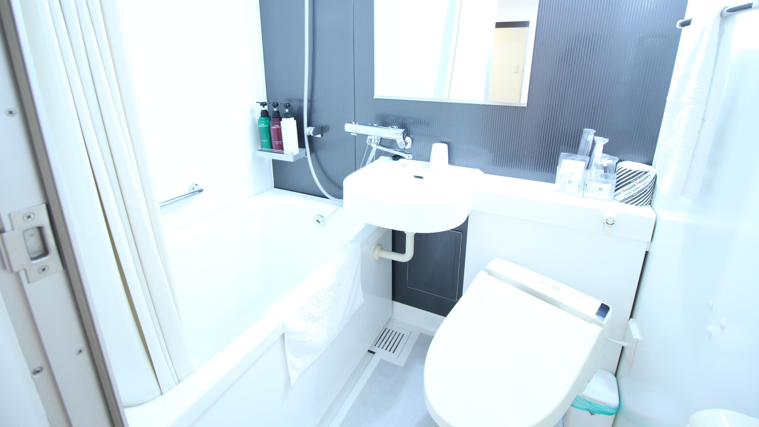 ダブルルーム（バスルーム）