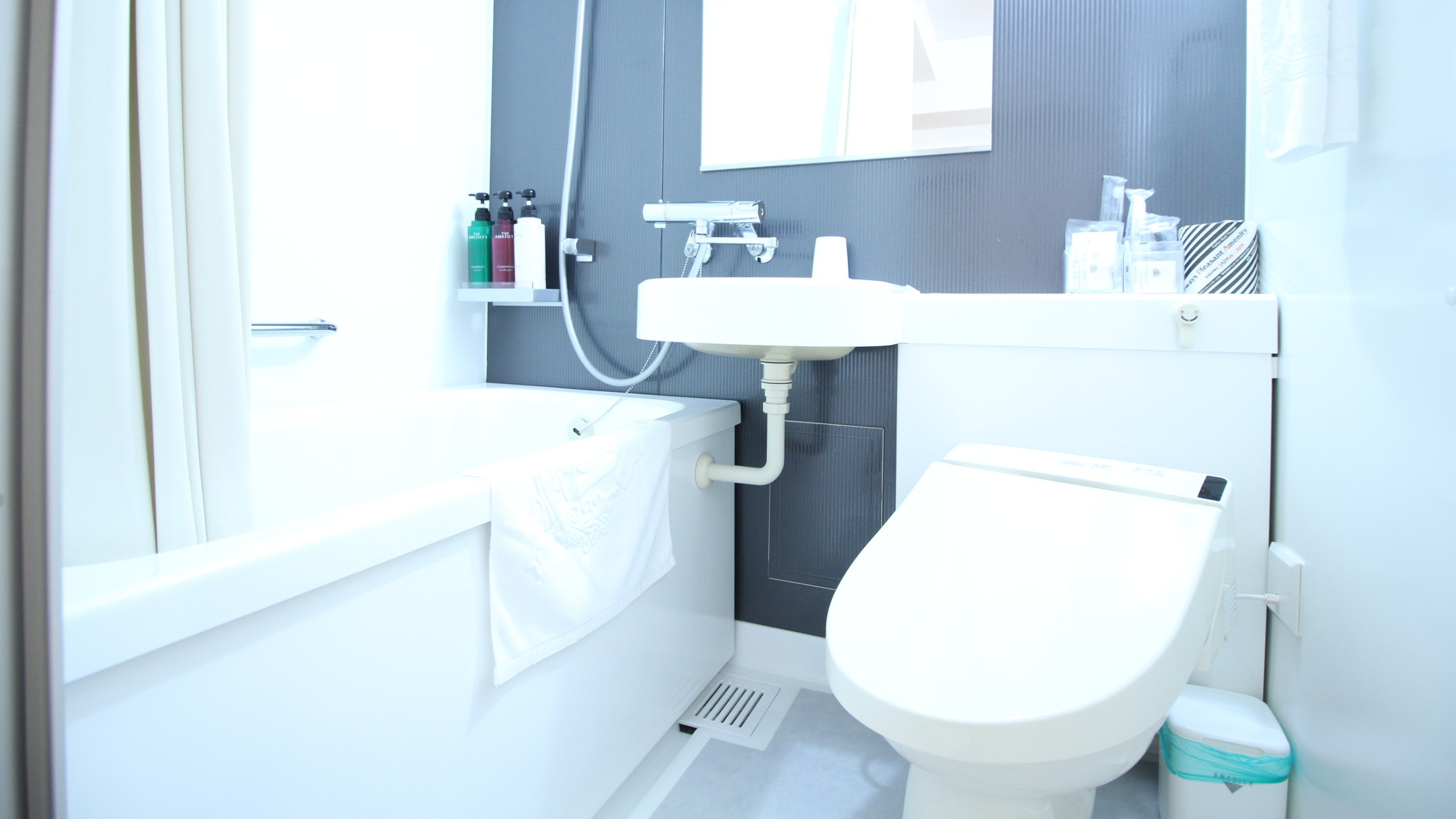 シングルルーム（バスルーム）