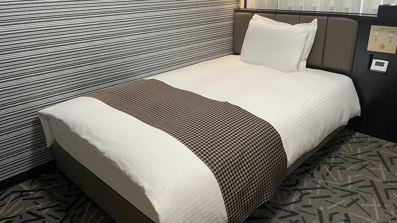 シングル禁煙室（１５．５平米　ベッド幅１２０ｃｍ）