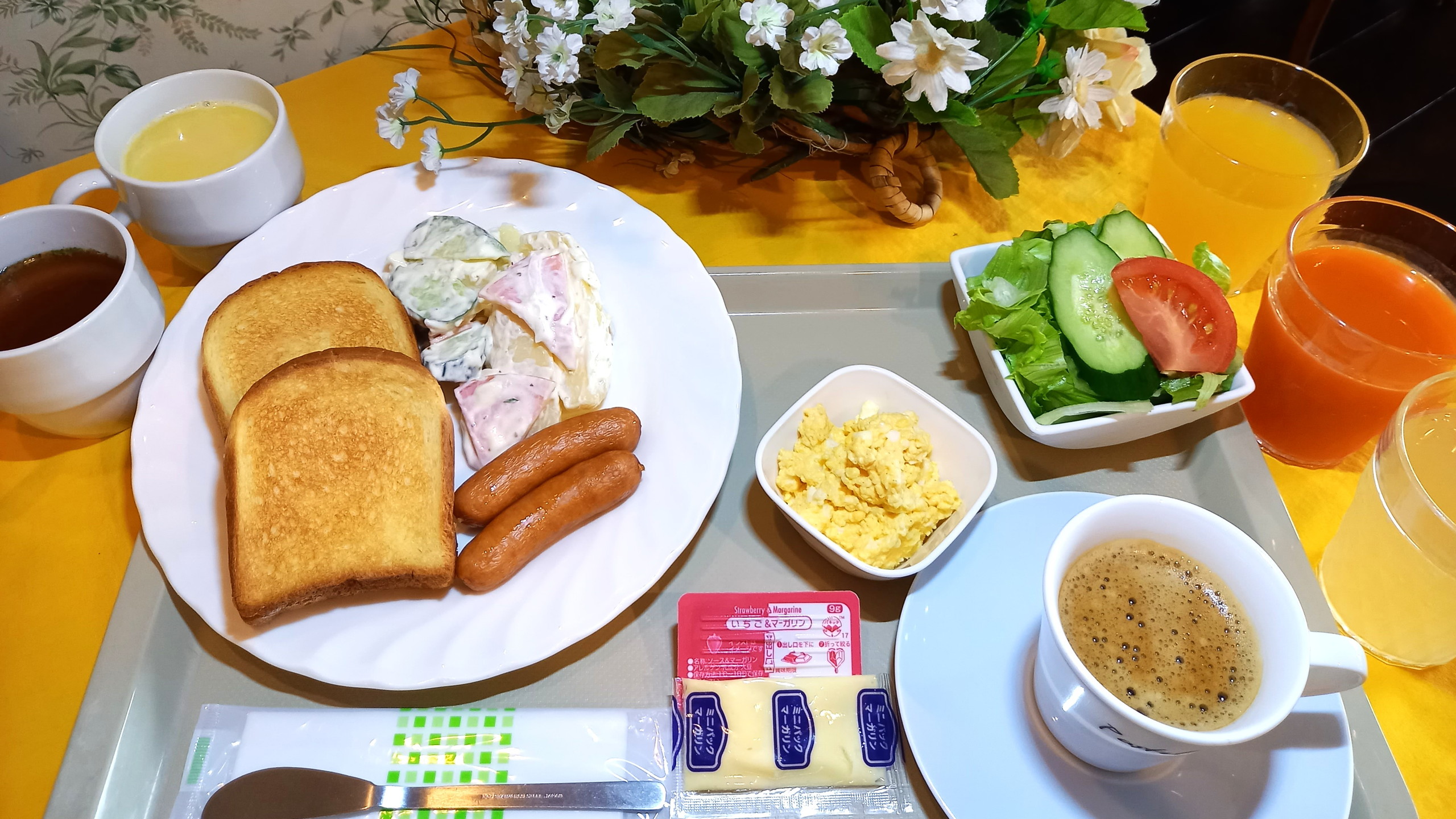 軽朝食イメージ