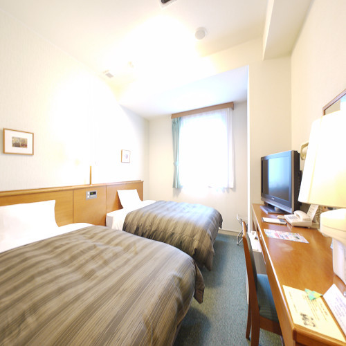 Twin room ★ Up to elementary school students can sleep together.