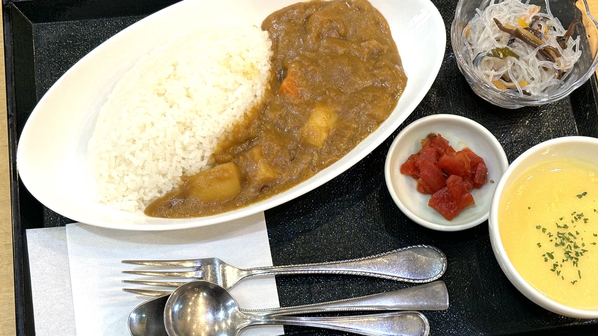 朝カレーセット※メニューは季節や仕入れ状況により変更します