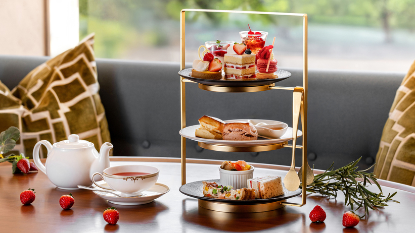 横浜ベイシェラトンホテル＆タワーズ 【お部屋でアフタヌーンティー