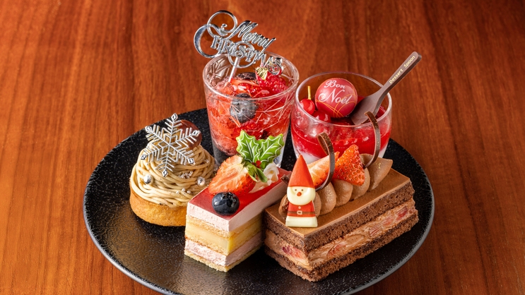 【お部屋でアフタヌーンティーセット】季節のスイーツを楽しむご褒美ステイ！女子旅・おひとり様／朝食付