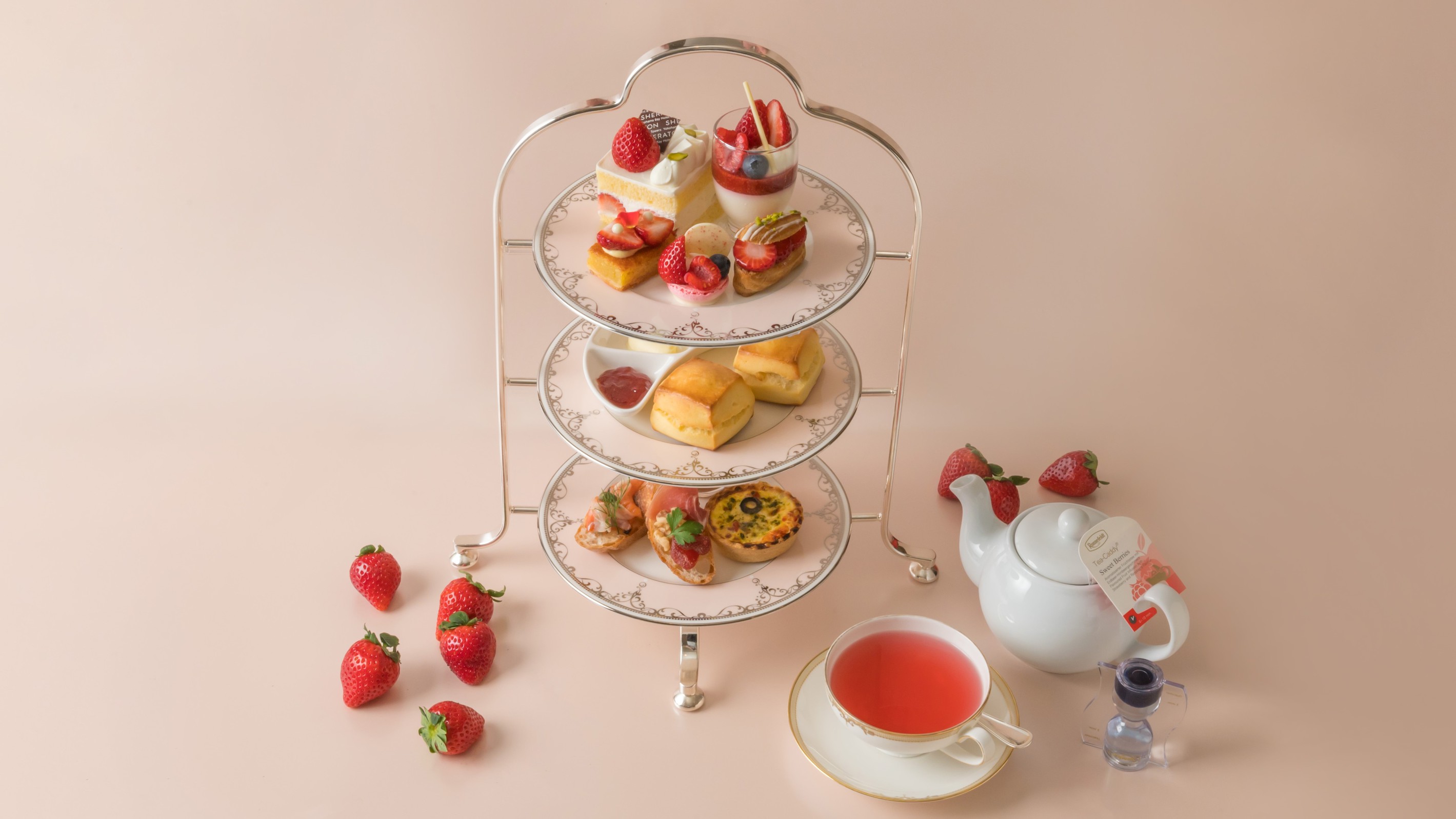 シェラトン 横浜 アフタヌーン ティー 横浜ベイシェラトン ホテル タワーズにて 桜咲くピンク の贅沢ハイティーセット期間限定で登場 Stg Origin Aegpresents Com