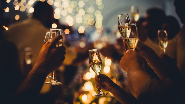 華やかな年越しステイ！ホテル最上階のカウントダウンパーティーとお正月朝食ブッフェ付きプラン