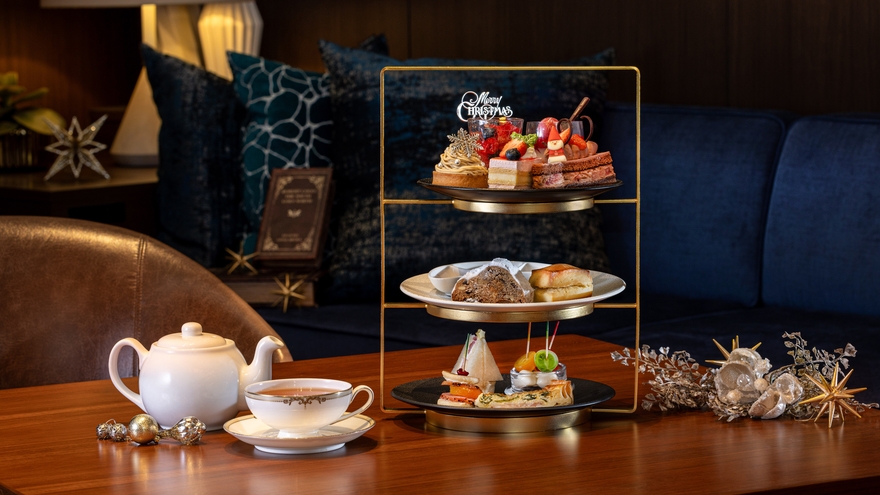 【お部屋でアフタヌーンティーセット】季節のスイーツを楽しむご褒美ステイ！女子旅・おひとり様／朝食付